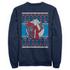 Men's ICEE Bear Ugly Sweater  Adult Sweatshirt