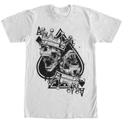 Men's Lost Gods Death Ace of Spades  Adult T-Shirt