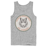 Men's Stranger Things Hawkins High School Go Tigers  Adult Tank Top