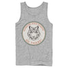 Men's Stranger Things Hawkins High School Go Tigers  Adult Tank Top