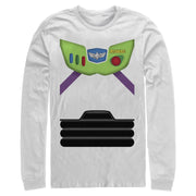 Men's Toy Story Buzz Lightyear Costume Tee  Adult Long Sleeve Shirt