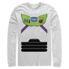 Men's Toy Story Buzz Lightyear Costume Tee  Adult Long Sleeve Shirt