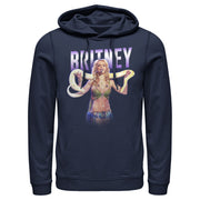 Men's Britney Spears Slave 4 U Python  Adult Pull Over Hoodie