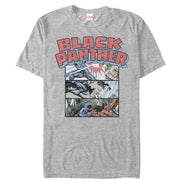 Men's Marvel Black Panther Panels  Adult T-Shirt