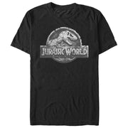 Men's Jurassic World: Fallen Kingdom Logo  Adult T-Shirt