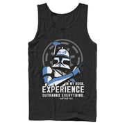 Men's Star Wars: The Clone Wars Captain Rex Experience  Adult Tank Top