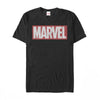 Men's Marvel Classic Distressed Logo  Adult T-Shirt