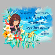 Men's Kingdom Hearts 3 Our Hearts Will Bring Us Together Again  Adult Long Sleeve Shirt