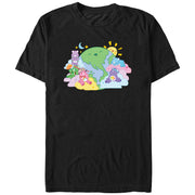 Men's Care Bears Camping Bears  Adult T-Shirt