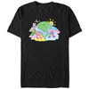 Men's Care Bears Camping Bears  Adult T-Shirt