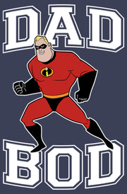 Men's The Incredibles Mr. Incredible Dad Bod  Adult Tank Top