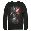 Men's Star Wars Epic Darth Vader  Adult Long Sleeve Shirt