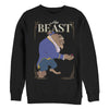 Men's Beauty and the Beast Valentine Her Prince Frame  Adult Sweatshirt