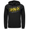 Men's Solo: A Star Wars Story Logo Scrawl  Adult Pull Over Hoodie