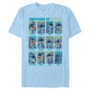 Men's Lilo & Stitch Emotions of 626  Adult T-Shirt