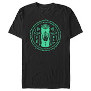 Men's Nintendo The Legend of Zelda: Tears of the Kingdom Glowing Shrine Rune  Adult T-Shirt