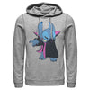 Men's Lilo & Stitch Alien Vampire  Adult Pull Over Hoodie