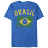 Men's Lost Gods Brasil Flag  Adult T-Shirt