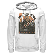 Men's Star Wars: The Mandalorian Gideon Imperial Remnant  Adult Pull Over Hoodie