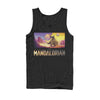 Men's Star Wars: The Mandalorian Dreamscape Journey  Adult Tank Top