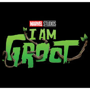 Men's Marvel: I am Groot Nature Leaf Logo  Adult T-Shirt