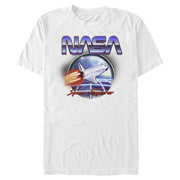 Men's NASA Retro Space Explorer  Adult T-Shirt