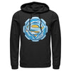 Men's Superman Logo Gear  Adult Pull Over Hoodie