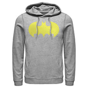 Men's Batman Logo Classic Wing  Adult Pull Over Hoodie