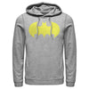 Men's Batman Logo Classic Wing  Adult Pull Over Hoodie