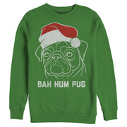 Men's Lost Gods Bahumpug  Adult Sweatshirt