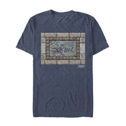 Men's Nintendo Legend of Zelda Link's Awakening Whale Stone Tablet  Adult T-Shirt