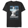 Men's Star Wars: The Rise of Skywalker Rey Confront Your Fears  Adult T-Shirt