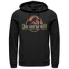 Men's Jurassic World Iconic Logo  Adult Pull Over Hoodie