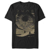 Men's Dune Sandworm Poster  Adult T-Shirt