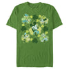 Men's Mickey & Friends Clover Squad  Adult T-Shirt