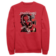 Men's Marvel Spider-Man: No Way Home Who is the Spider-Man  Adult Sweatshirt