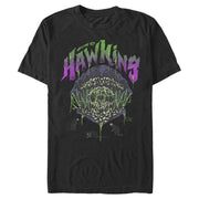 Men's Stranger Things Welcome to Hawkins Monster  Adult T-Shirt