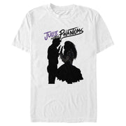 Men's Julie and the Phantoms Love Duet Silhouette  Adult T-Shirt