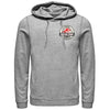 Men's Jurassic Park Ranger Logo Badge  Adult Pull Over Hoodie