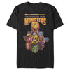 Men's Marvel Halloween What If The Avengers Were Monsters  Adult T-Shirt