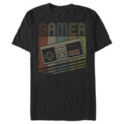 Men's Nintendo Retro NES Gamer Controller  Adult T-Shirt