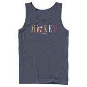 Men's Mickey & Friends Since 1928  Adult Tank Top