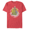 Men's The Muppets Dreaming of a Green Christmas  Adult T-Shirt