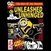 Men's Minions: The Rise of Gru Unleashed and Unhinged Poster  Adult T-Shirt