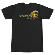 Men's Nintendo Star Fox Zero Logo  Adult T-Shirt