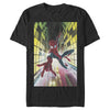 Men's Marvel Spider-Man Skyscraper Swing  Adult T-Shirt