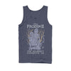 Men's Frozen 2 Vintage Journey Connects  Adult Tank Top