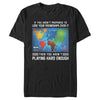 Men's Risk Losing Friendship Meme  Adult T-Shirt