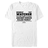 Men's Stranger Things Newspaper Weekly Watcher  Adult T-Shirt