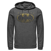 Men's Batman Bat Colony Logo  Adult Pull Over Hoodie